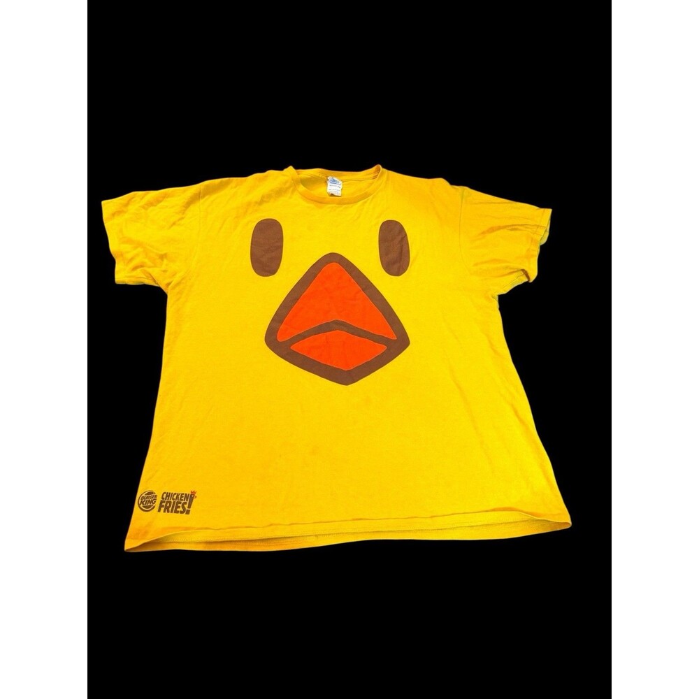 Burger King Chicken Fries 2016 Original Promo T-Shirt Mens Size XL
